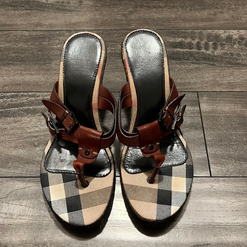 Burberry Women’s Wedge